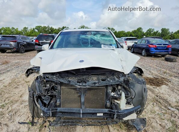 4JGDA5JB7JB048172 2018 MERCEDES-BENZ GLE Белый Вид спереди
