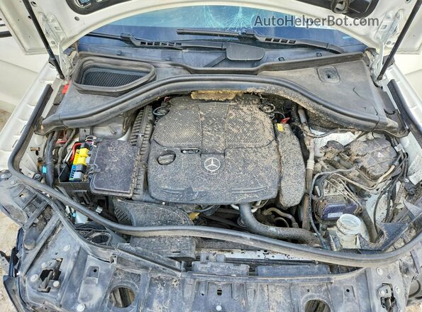 4JGDA5JB7JB048172 2018 MERCEDES-BENZ GLE Белый Вид задней части салона