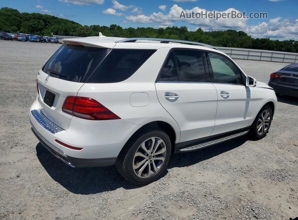 4JGDA5JB7JB054621 2018 MERCEDES-BENZ GLE White Tył prawy