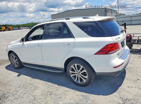 4JGDA5JB7JB054621 2018 MERCEDES-BENZ GLE White Tył lewy