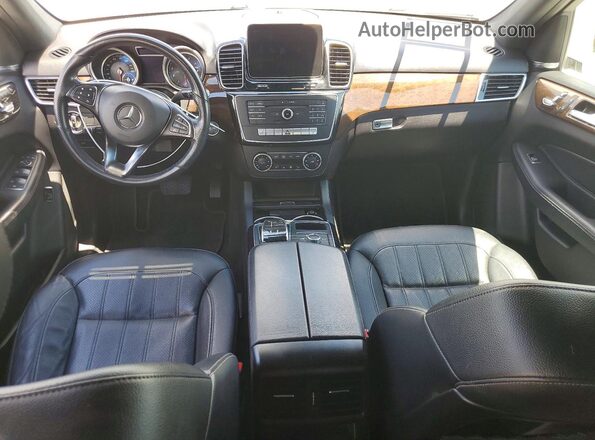 4JGDA5JB7JB054621 2018 MERCEDES-BENZ GLE White Widok deski rozdzielczej