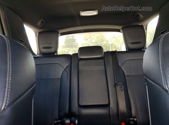 4JGDA5JB7JB054621 2018 MERCEDES-BENZ GLE White Widok tylnych siedzeń