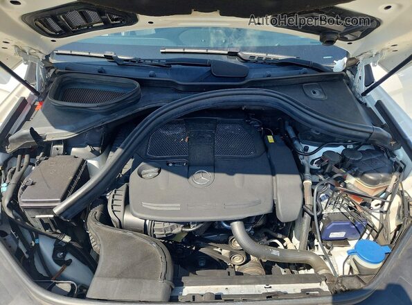4JGDA5JB7JB057907 2018 MERCEDES-BENZ GLE White უკანა სალონის ხედი