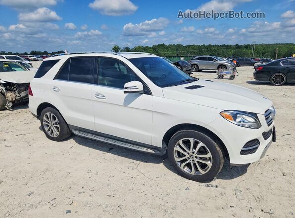 4JGDA5JB7JB057907 2018 MERCEDES-BENZ GLE White წინა მარჯვენა