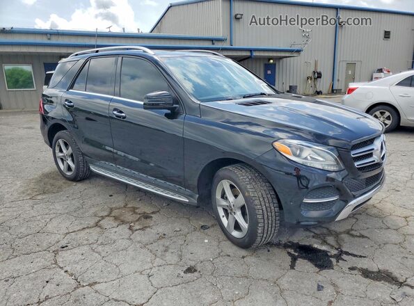 4JGDA5JB7JB161538 2018 MERCEDES-BENZ GLE Black Передня права чверть