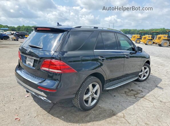 4JGDA5JB7JB161538 2018 MERCEDES-BENZ GLE Black Задня права чверть