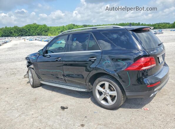 4JGDA5JB7JB161538 2018 MERCEDES-BENZ GLE Black Задня ліва чверть