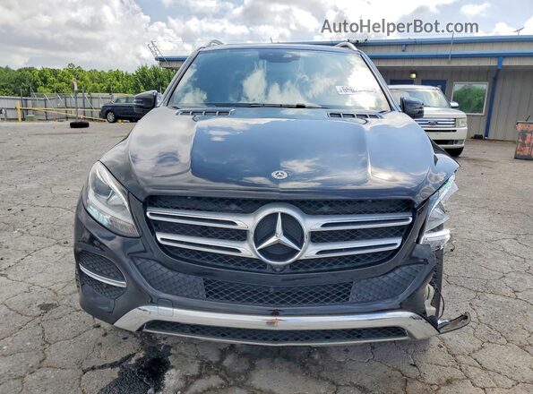 4JGDA5JB7JB161538 2018 MERCEDES-BENZ GLE Black Вид спереду