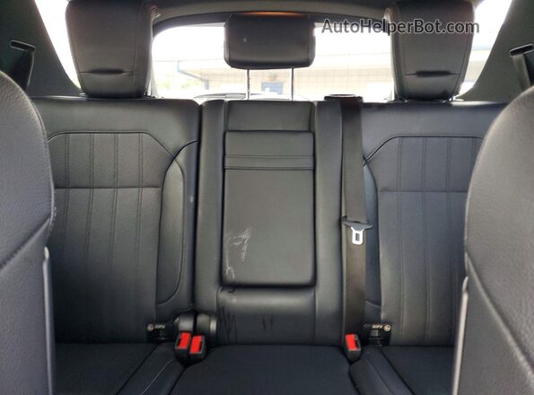 4JGDA5JB7JB161538 2018 MERCEDES-BENZ GLE Black Вид задніх сидінь