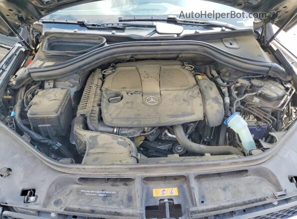 4JGDA5JB7JB161538 2018 MERCEDES-BENZ GLE Black Вид підкапотного простору