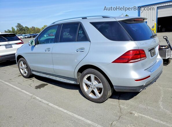 4JGDA5JB8GA688910 2016 MERCEDES-BENZ GLE Silver Trasero izquierdo