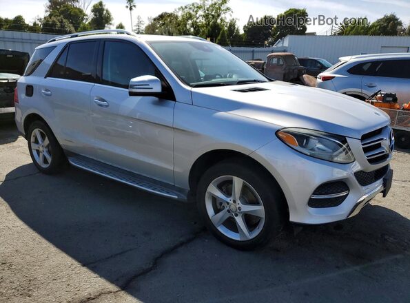 4JGDA5JB8GA688910 2016 MERCEDES-BENZ GLE Silver Delantero derecho
