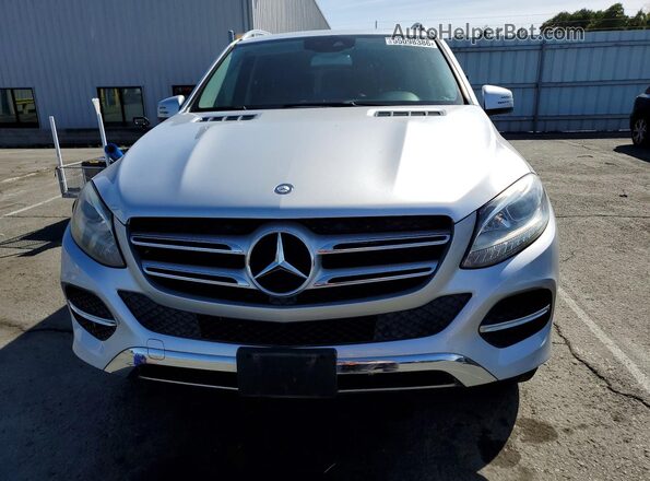 4JGDA5JB8GA688910 2016 MERCEDES-BENZ GLE Silver Vista frontal
