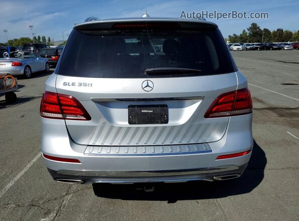 4JGDA5JB8GA688910 2016 MERCEDES-BENZ GLE Silver Vista trasera