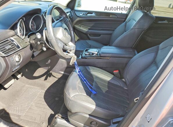 4JGDA5JB8GA688910 2016 MERCEDES-BENZ GLE Silver Vista interior delantera