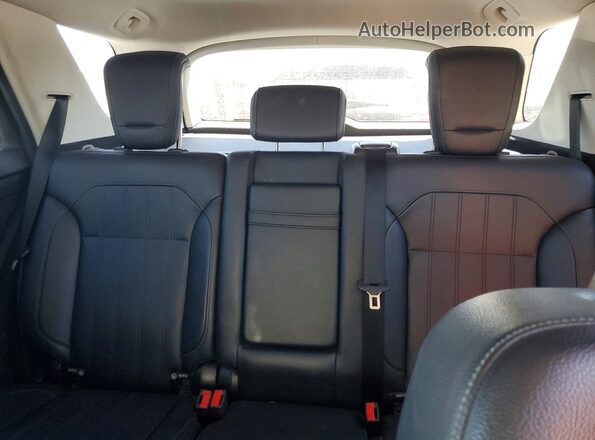 4JGDA5JB8GA716382 2016 MERCEDES-BENZ GLE Black Widok tylnych siedzeń