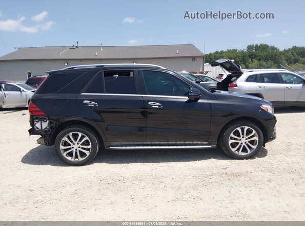 4JGDA5JB8GA746109 2016 MERCEDES-BENZ GLE 350 Black Панорамний вид салону 360°