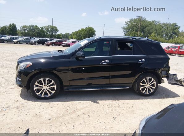 4JGDA5JB8GA746109 2016 MERCEDES-BENZ GLE 350 Black 
