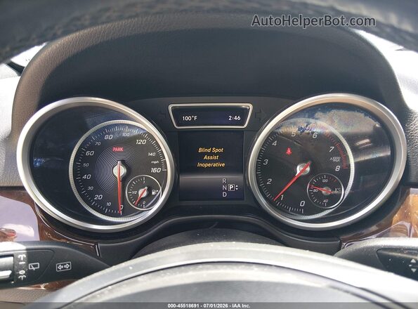 4JGDA5JB8GA746109 2016 MERCEDES-BENZ GLE 350 Black Вид задніх сидінь