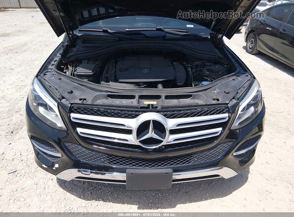 4JGDA5JB8GA746109 2016 MERCEDES-BENZ GLE 350 Black Вид ззаду