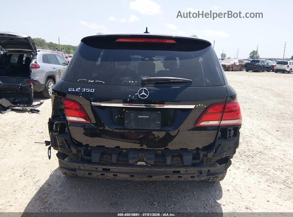 4JGDA5JB8GA746109 2016 MERCEDES-BENZ GLE 350 Black 
