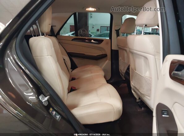 4JGDA5JB8GA781703 2016 MERCEDES-BENZ GLE 350 Brown Widok naklejki z numerem VIN