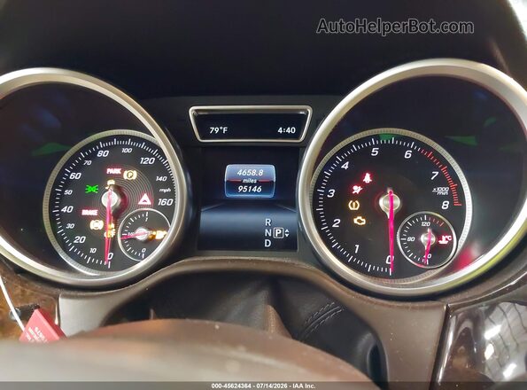 4JGDA5JB8GA781703 2016 MERCEDES-BENZ GLE 350 Brown Widok tylnych siedzeń