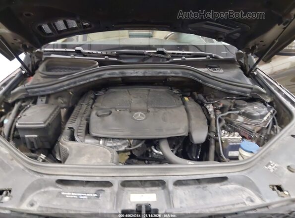 4JGDA5JB8GA781703 2016 MERCEDES-BENZ GLE 350 Brown Widok z tyłu
