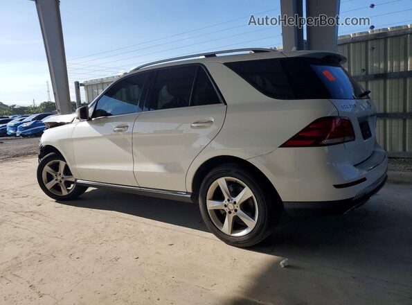 4JGDA5JB8GA783659 2016 MERCEDES-BENZ GLE White Tył lewy