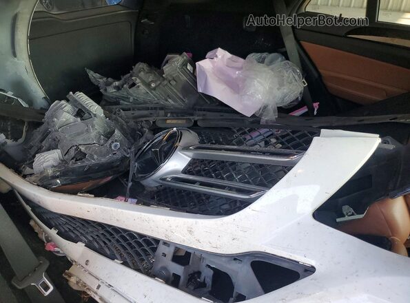 4JGDA5JB8GA783659 2016 MERCEDES-BENZ GLE White Widok naklejki z numerem VIN