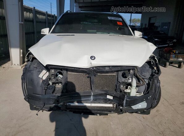 4JGDA5JB8GA783659 2016 MERCEDES-BENZ GLE White Widok z przodu