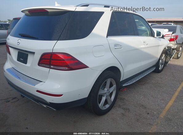 4JGDA5JB8HA840802 2017 MERCEDES-BENZ GLE 350 White Tył prawy