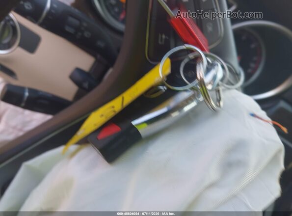 4JGDA5JB8HA840802 2017 MERCEDES-BENZ GLE 350 White Widok deski rozdzielczej