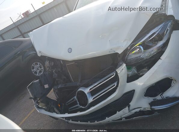 4JGDA5JB8HA840802 2017 MERCEDES-BENZ GLE 350 White Widok zestawu wskaźników