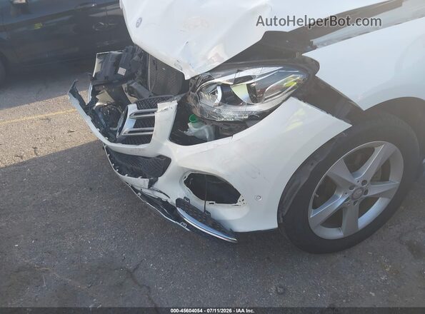 4JGDA5JB8HA840802 2017 MERCEDES-BENZ GLE 350 White Widok z przodu