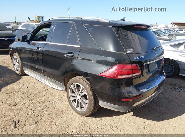 4JGDA5JB8HA899106 2017 MERCEDES-BENZ GLE 350 Black Trasero izquierdo