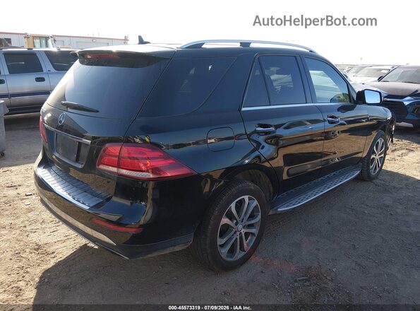 4JGDA5JB8HA899106 2017 MERCEDES-BENZ GLE 350 Black Trasero derecho