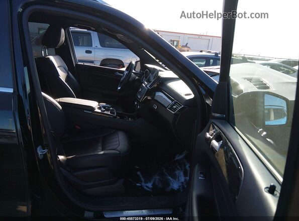4JGDA5JB8HA899106 2017 MERCEDES-BENZ GLE 350 Black Vista interior delantera