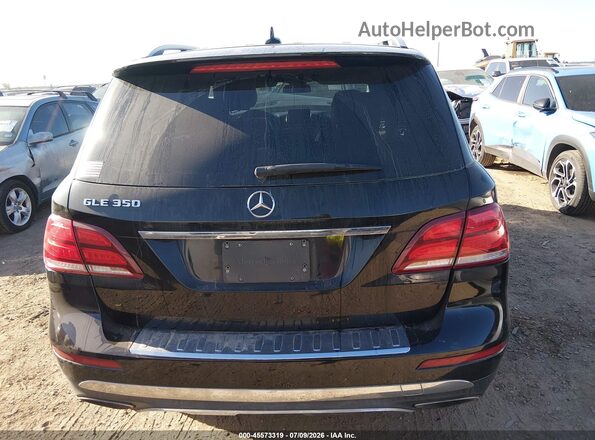 4JGDA5JB8HA899106 2017 MERCEDES-BENZ GLE 350 Black 