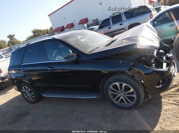 4JGDA5JB8HA899106 2017 MERCEDES-BENZ GLE 350 Black Vista interior trasera