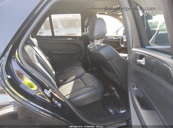 4JGDA5JB8HA899106 2017 MERCEDES-BENZ GLE 350 Black Vista de la etiqueta del VIN