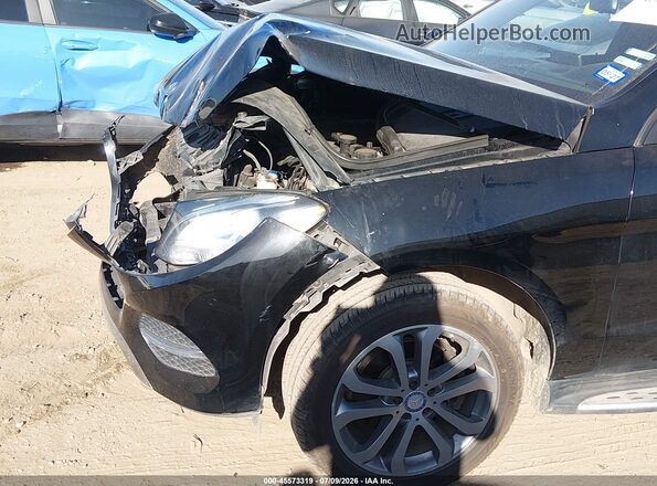 4JGDA5JB8HA899106 2017 MERCEDES-BENZ GLE 350 Black Vista frontal