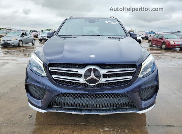 4JGDA5JB8HA936929 2017 MERCEDES-BENZ GLE Black Widok z przodu