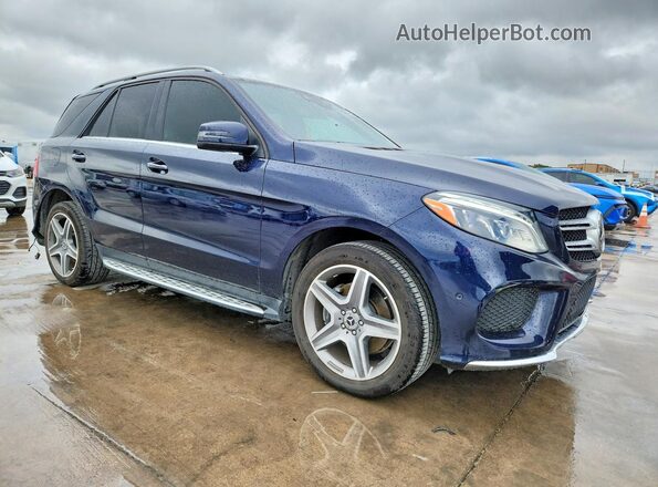 4JGDA5JB8HA936929 2017 MERCEDES-BENZ GLE Black Przód prawy