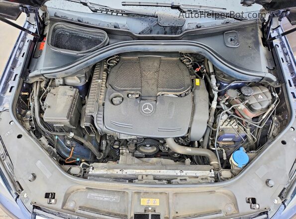 4JGDA5JB8HA936929 2017 MERCEDES-BENZ GLE Black Widok wnętrza z tyłu