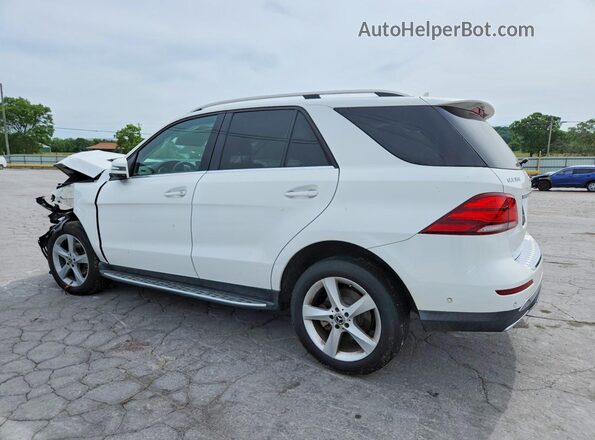 4JGDA5JB8HA954573 2017 MERCEDES-BENZ GLE White Հետևի ձախ