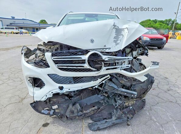 4JGDA5JB8HA954573 2017 MERCEDES-BENZ GLE White Դիմացի տեսք