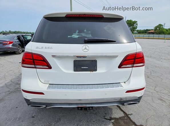4JGDA5JB8HA954573 2017 MERCEDES-BENZ GLE White Հետևի տեսք