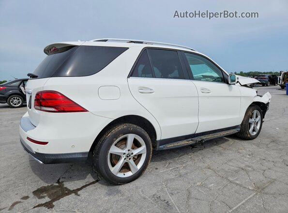 4JGDA5JB8HA954573 2017 MERCEDES-BENZ GLE White Հետևի աջ