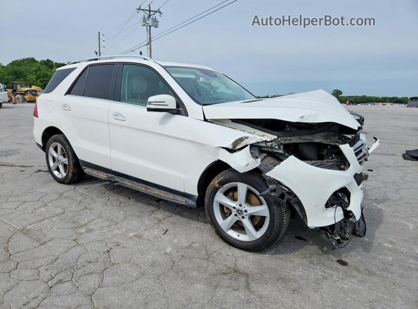 4JGDA5JB8HA954573 2017 MERCEDES-BENZ GLE White Առջևի աջ